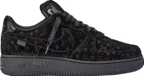 lv nike|Nike Lv air force black.